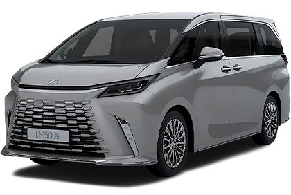 렉서스 LM 럭셔리 MPV 외관