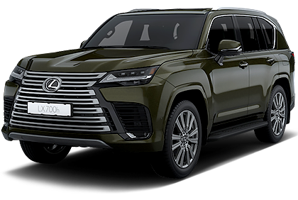 렉서스 LX 플래그십 대형 SUV 외관